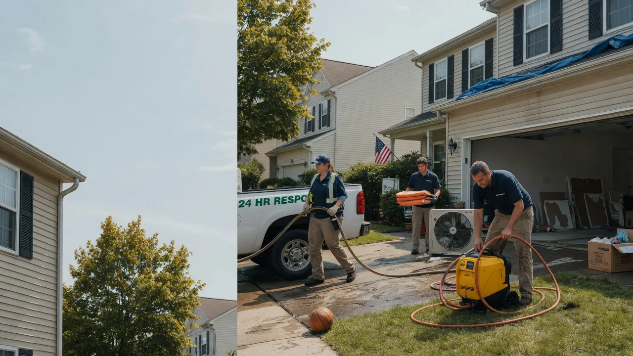 Emergency Water Damage Restoration in West Newton, IN near me